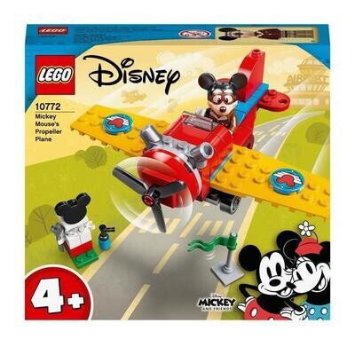 LEGO® Disney - L’avion à hélice de Mickey Mouse