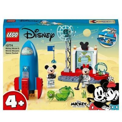 LEGO® Disney - La fusée spatiale de Mickey & Minnie Mouse