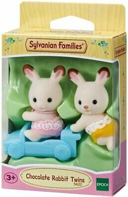 Sylvanian Families - Les jumeaux lapin chocolat
