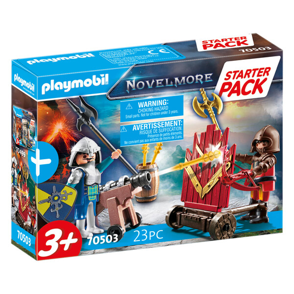 Playmobil Novelmore - Starter Pack Chevaliers Novelmore