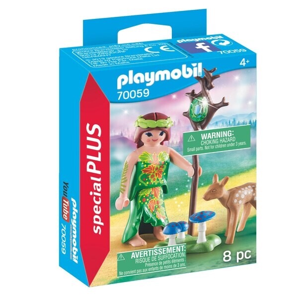 Playmobil Spécial Plus -  Nymphe et faon