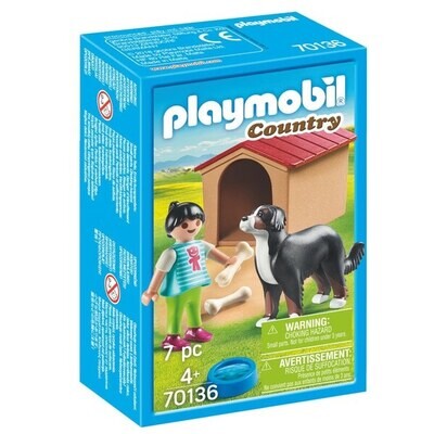 Playmobil Country - Enfant avec chien