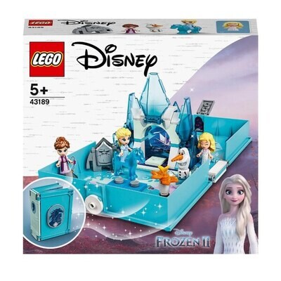 LEGO® Disney - Les aventures d’Elsa et Nokk dans un livre de contes