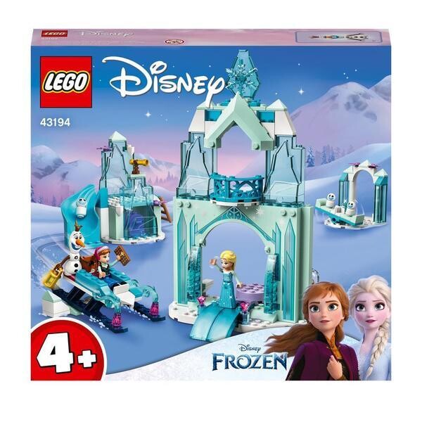 LEGO® Disney - Le monde féérique d’Anna et Elsa de la Reine des Neiges