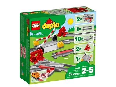 LEGO® DUPLO - Les rails du train