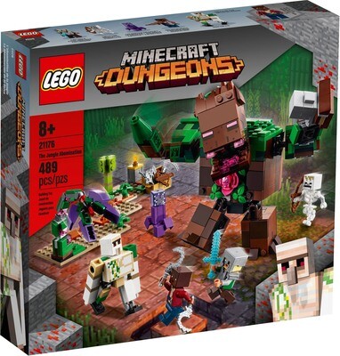 LEGO® Minecraft - L'abomination de la jungle