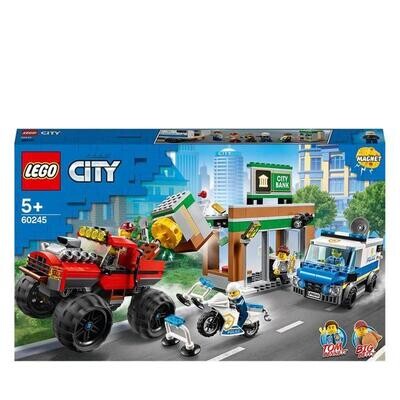 LEGO City® - Le cambriolage de la banque