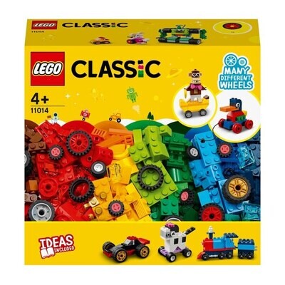 LEGO® Classic - Briques et roues