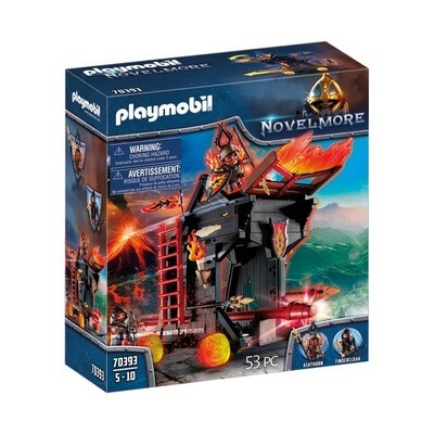 Playmobil Novelmore - Tour d'attaque mobile