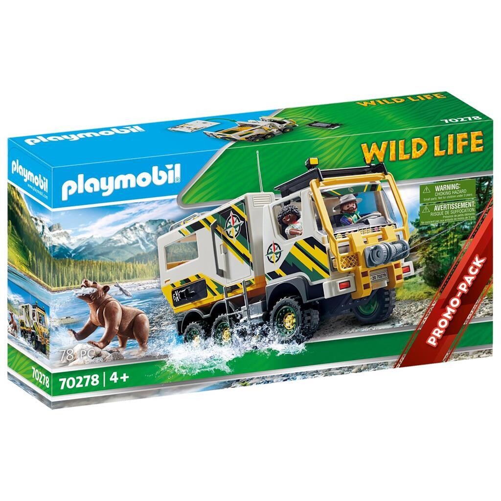 Playmobil Family Fun - Véhicule d'expedition