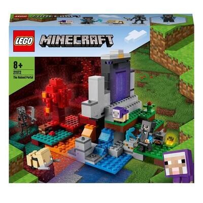 LEGO® Minecraft - Le portail en ruine