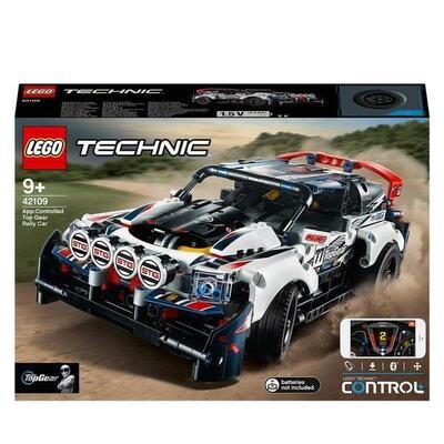 LEGO® Technic - La voiture de rallye contrôlée