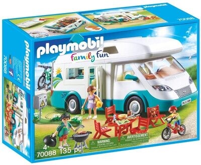 Playmobil Family Fun - Famille et camping-car