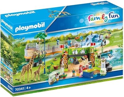 Playmobil Family Fun - Parc animalier