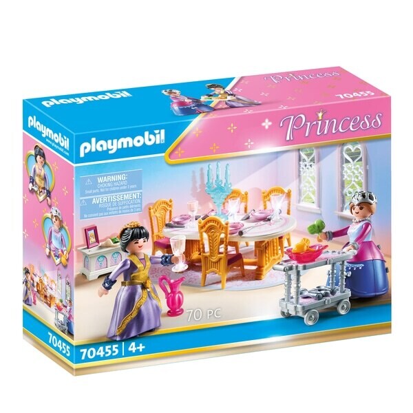Playmobil Princess - Salle à manger royale