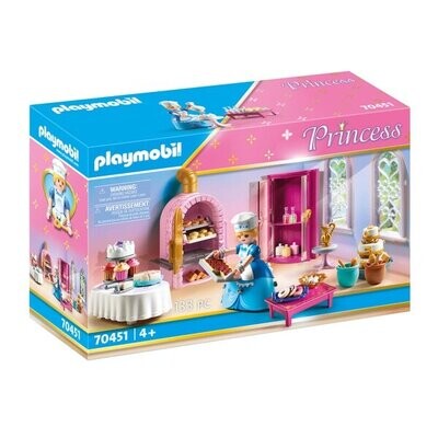 Playmobil Princess - Pâtisserie du palais