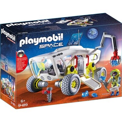 Playmobil Space - Véhicule de reconnaissance spatiale