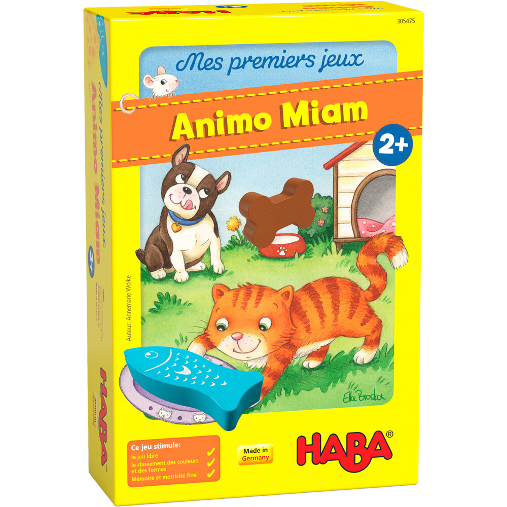 HABA - Mes premiers jeux – Animo Miam