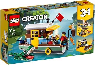 LEGO® Creator - La péniche au bord du fleuve