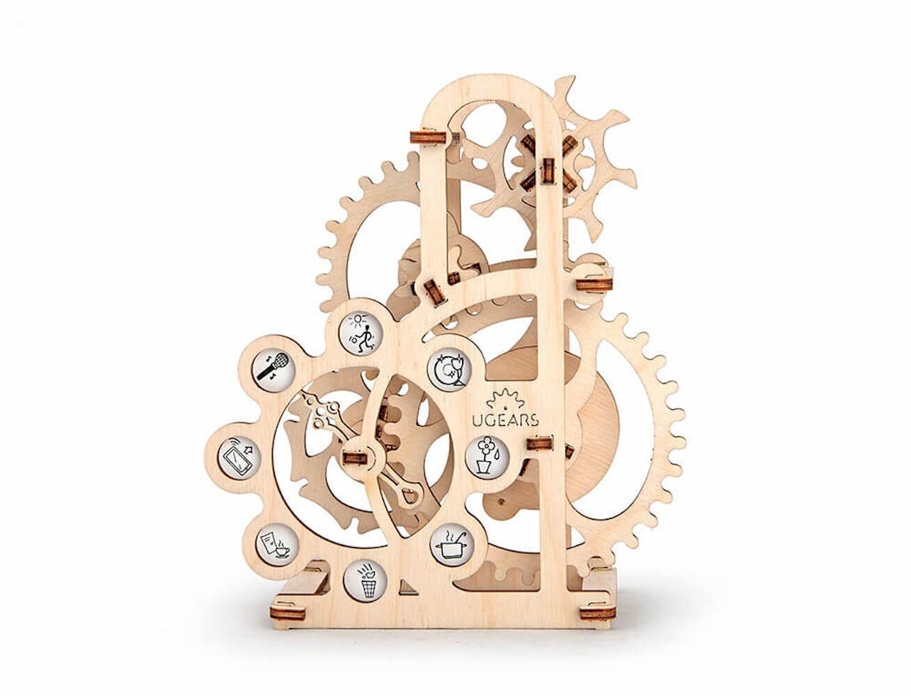 Dynamomètre UGEARS – Puzzle 3D Mécanique en bois