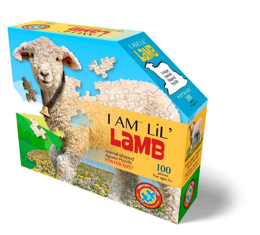 I AM LiL' - Puzzle 100 pièces -  Mouton