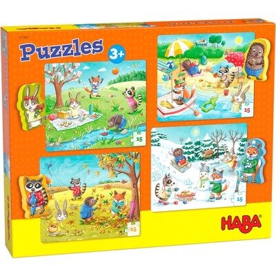 HABA - Puzzles Les saisons