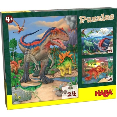 HABA - Puzzle Dinosaures