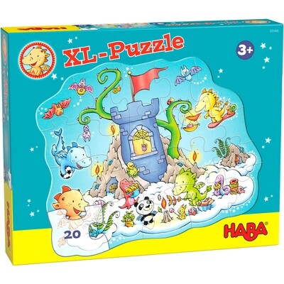 HABA - Puzzle Fête chez les dragons