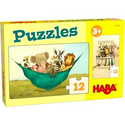 HABA - Puzzles Udo le lion