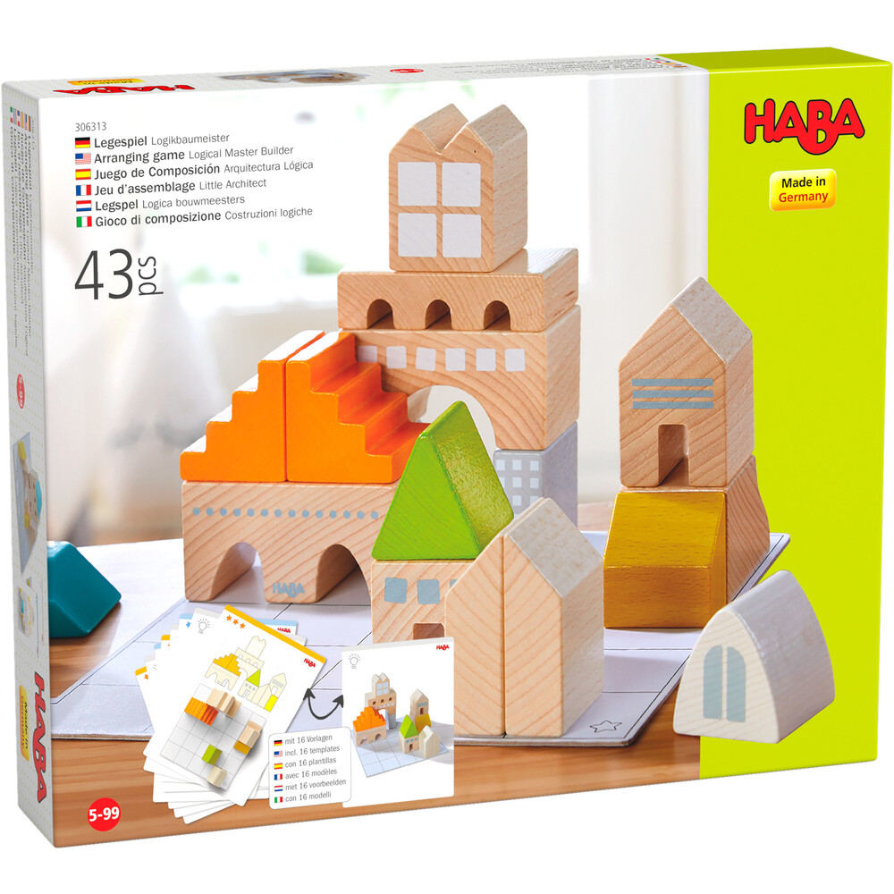 HABA - Jeu d’assemblage Little Architect