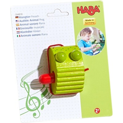 HABA - Grenouille musicale