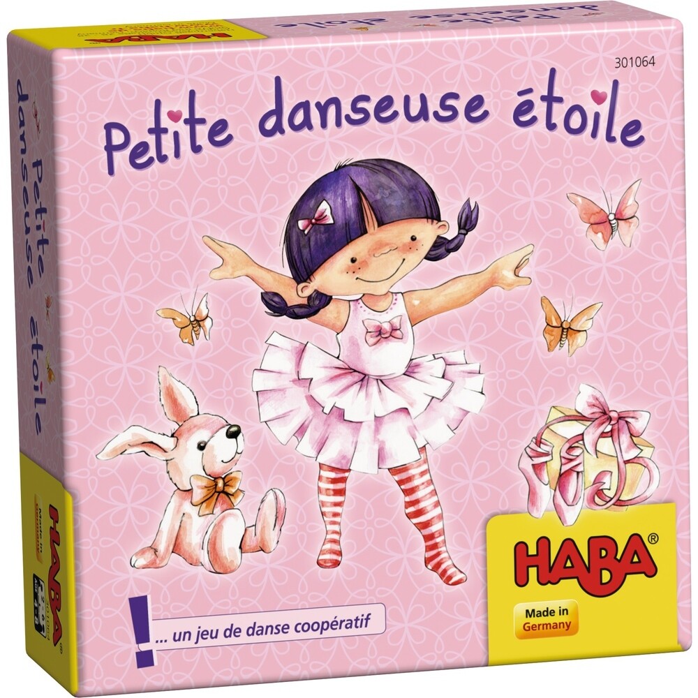 HABA - Mes premiers jeux – Petite danseuse étoile
