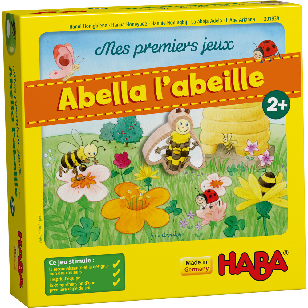 HABA - Mes premiers jeux – Abella l’abeille