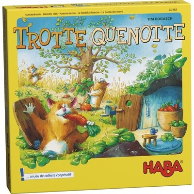 HABA - Mes premiers jeux – Trotte Quenotte