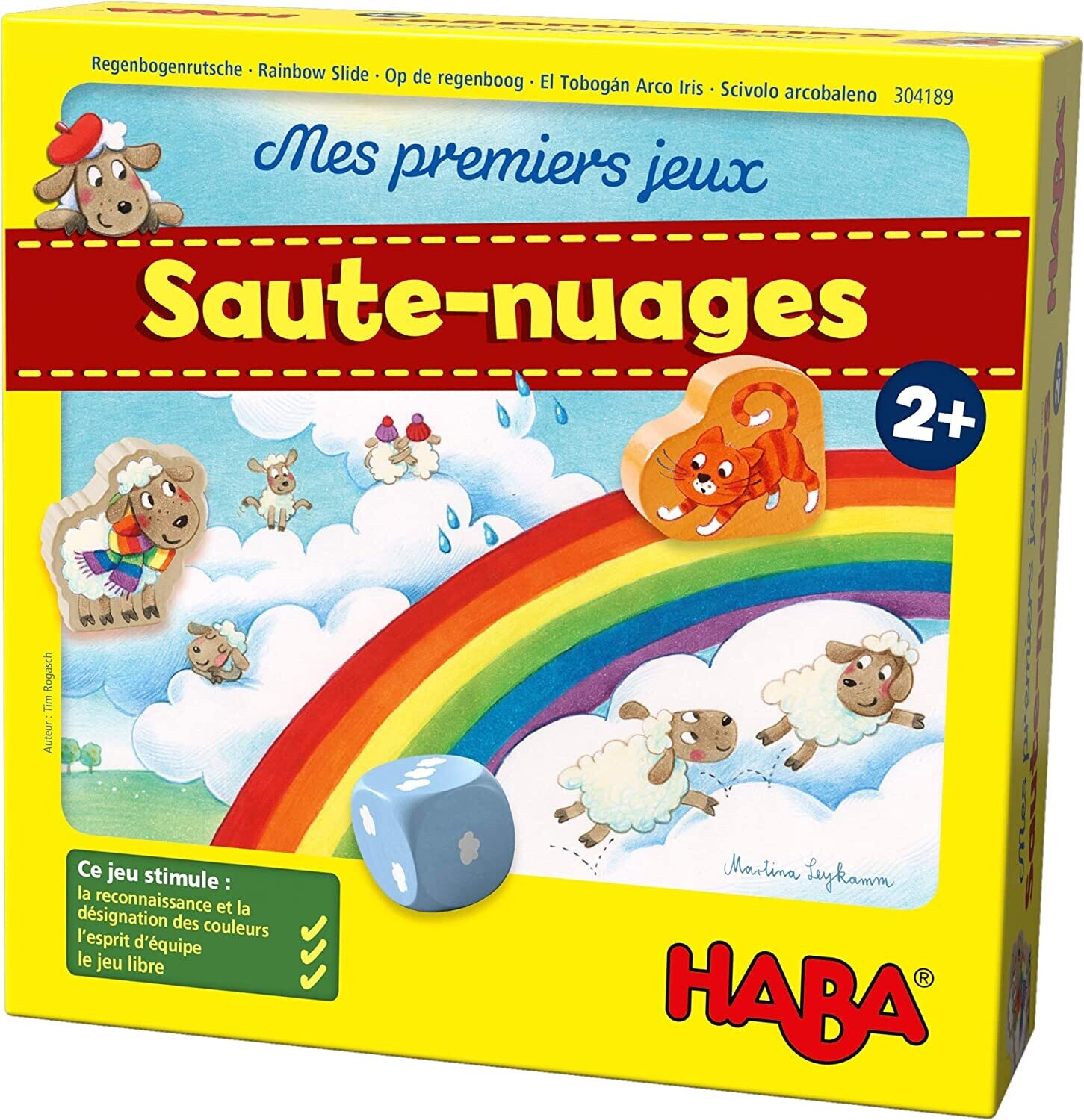 HABA - Mes premiers jeux – Saute-Nuages