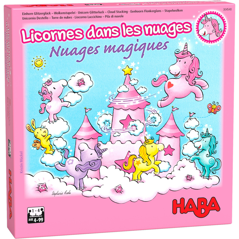 HABA - Licornes dans les nuages – Nuages magiques