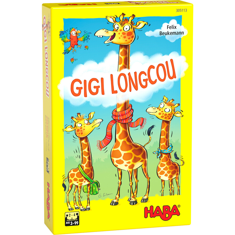 HABA - Mes premiers jeux – Gigi Longcou