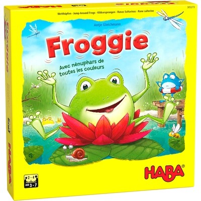 HABA - Mes premiers jeux – Froggie
