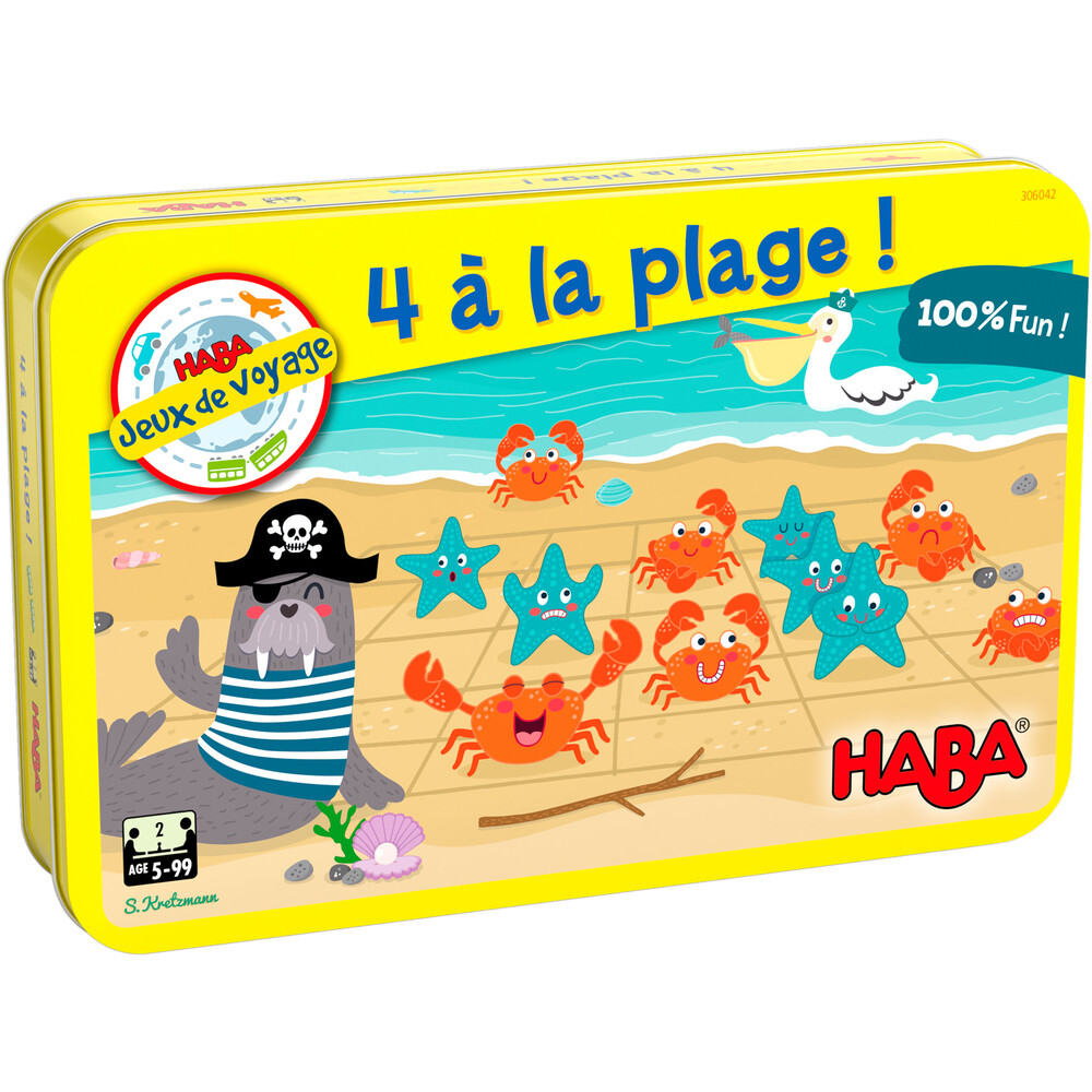 HABA - Mes premiers jeux – 4 à la plage !