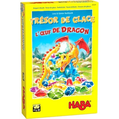 HABA - Mes premiers jeux – Trésor de glace – l’œuf de dragon