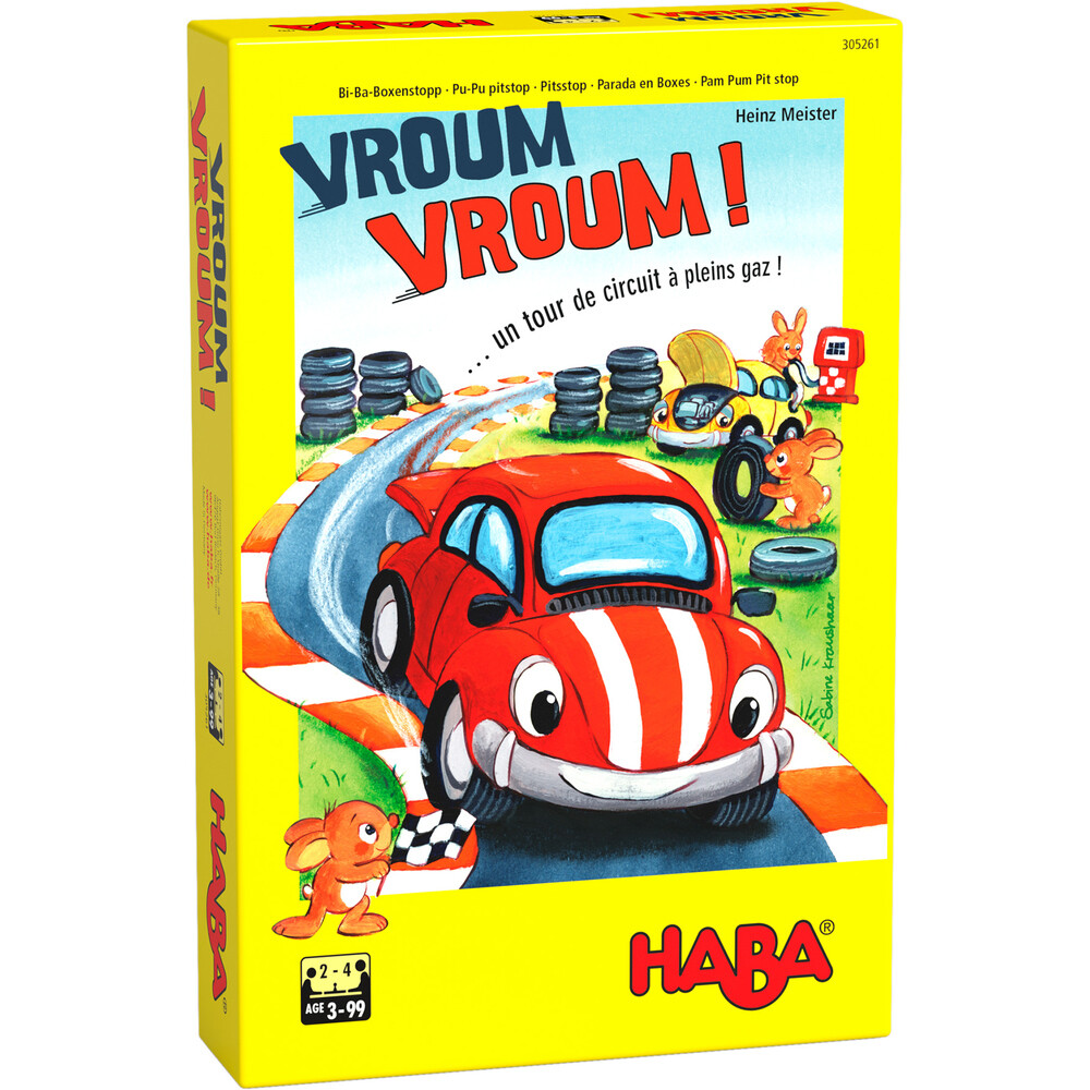 HABA - Mes premiers jeux – Vroum vroum !