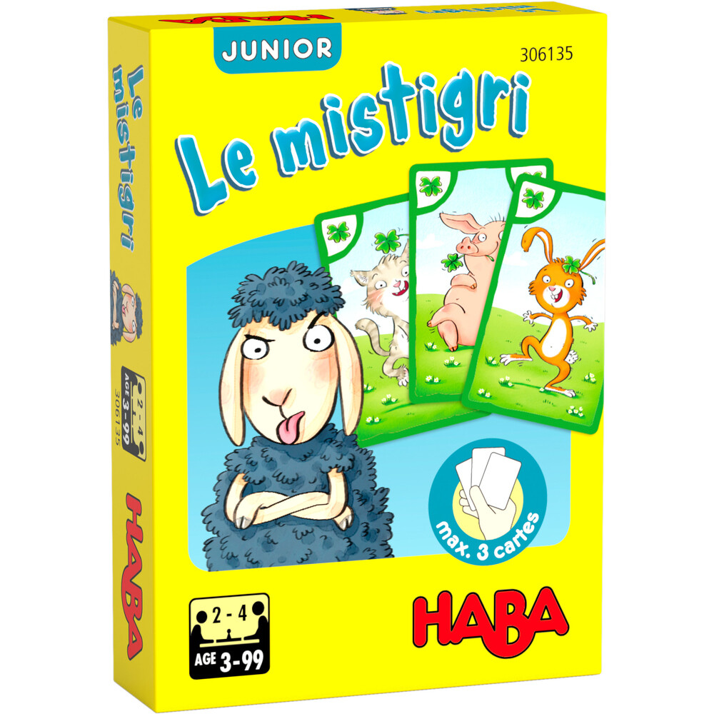 HABA - Mes premiers jeux –  Le mistigri Junior