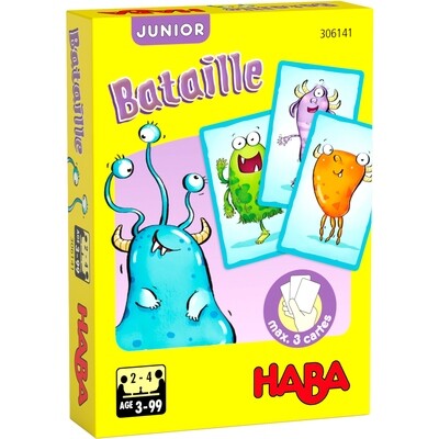 HABA - Mes premiers jeux –  Bataille Junior