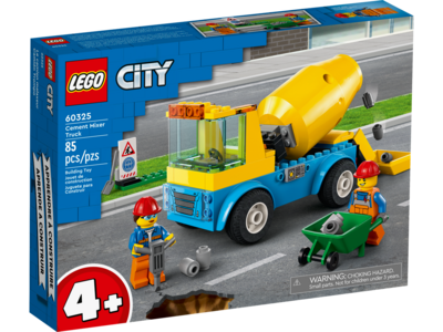LEGO® City - Le camion bétonnière