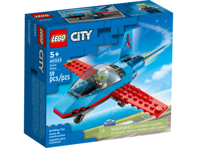 LEGO® City - L'avion de voltige