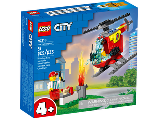 LEGO® City - L'hélicoptère des pompiers