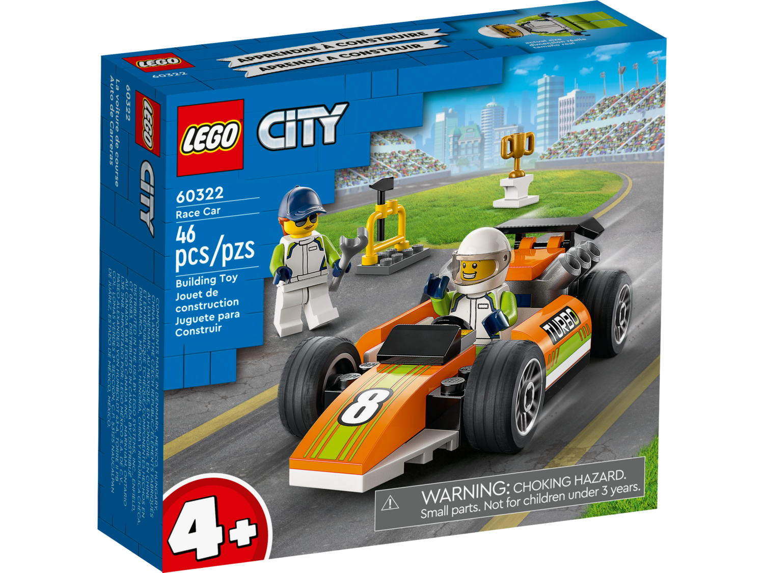 LEGO® City - La voiture de course