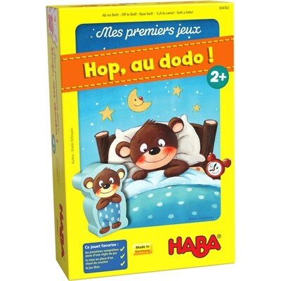 HABA - Mes premiers jeux – Hop, au dodo !