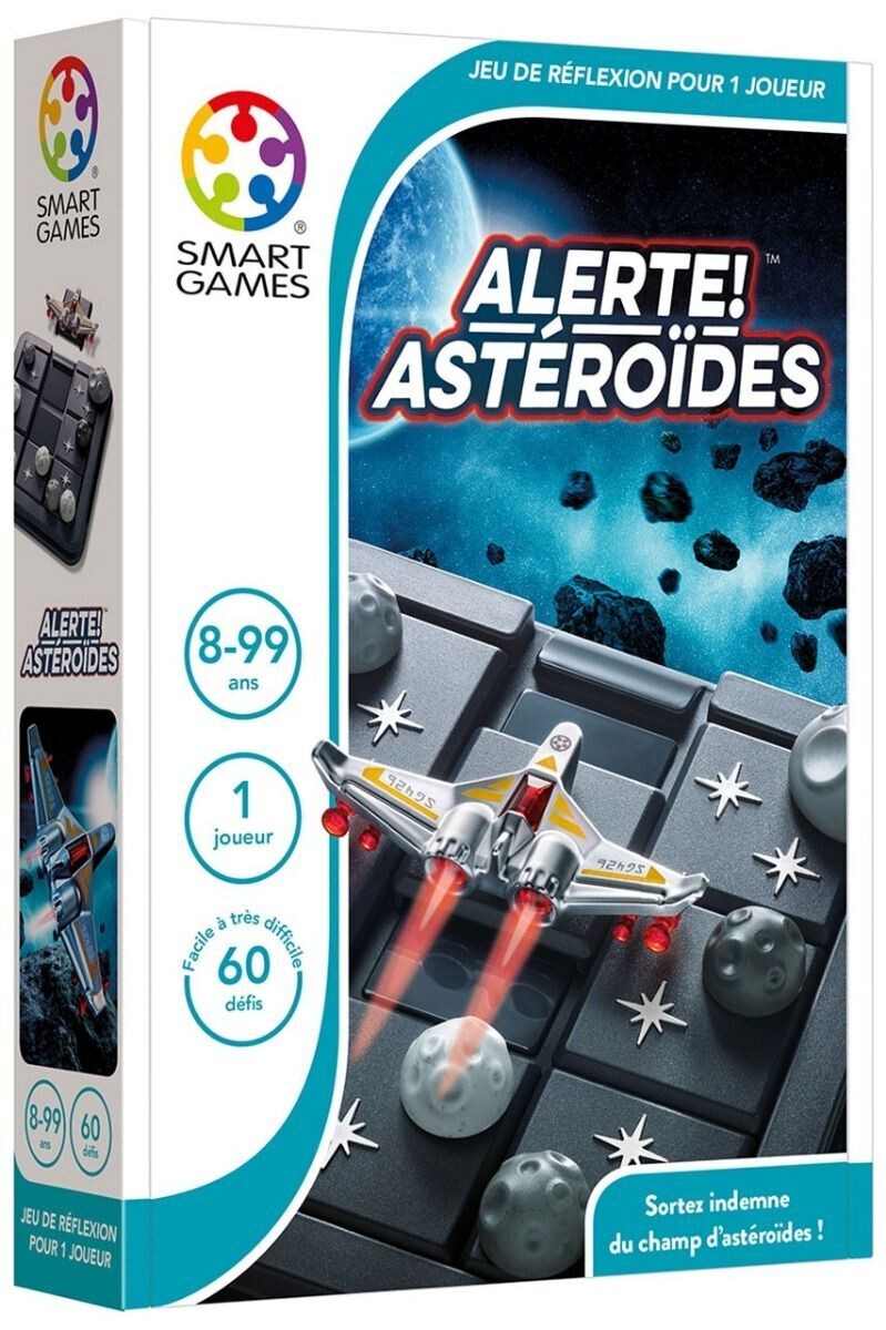 SMARTGAMES - Alerte! Astéroïde