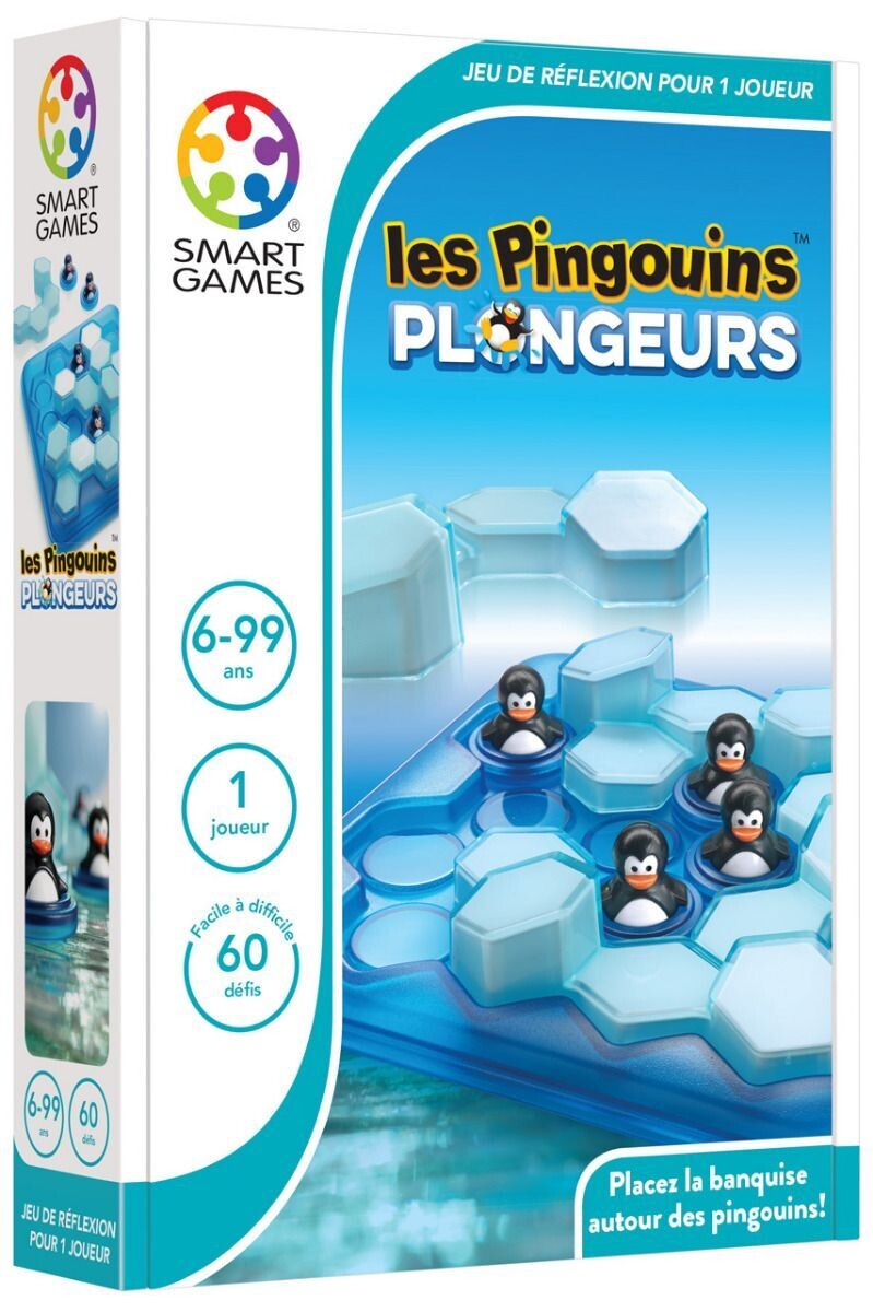 SMARTGAMES - Les Pingouins Plongeurs